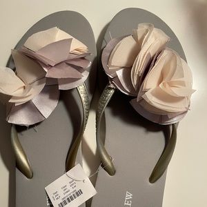 JCrew flip flops
